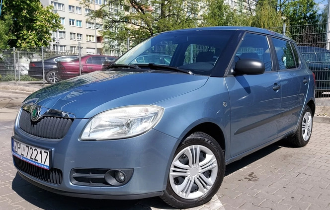 Skoda Fabia cena 12900 przebieg: 180560, rok produkcji 2009 z Wrocław małe 497